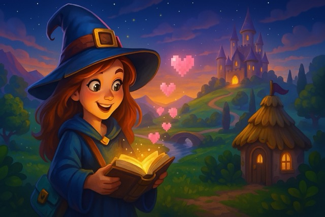 Magical Companions Illustration